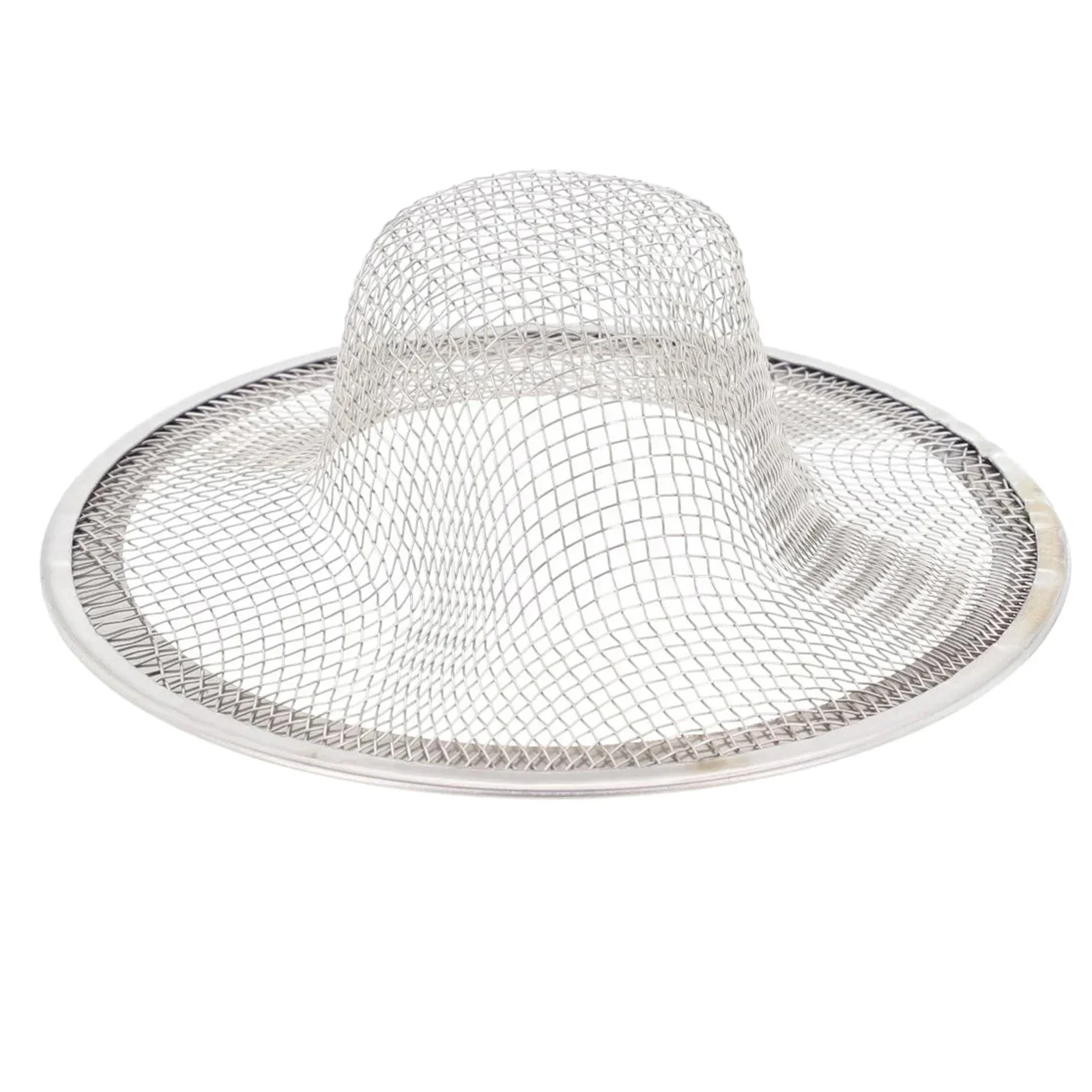1pc Kitchen Stainless Steel Mesh Sink Strainer Bath/Bathroom Sink Shower Drain Filter Cover Hair Catcher Home Hardware Tool - Image 3